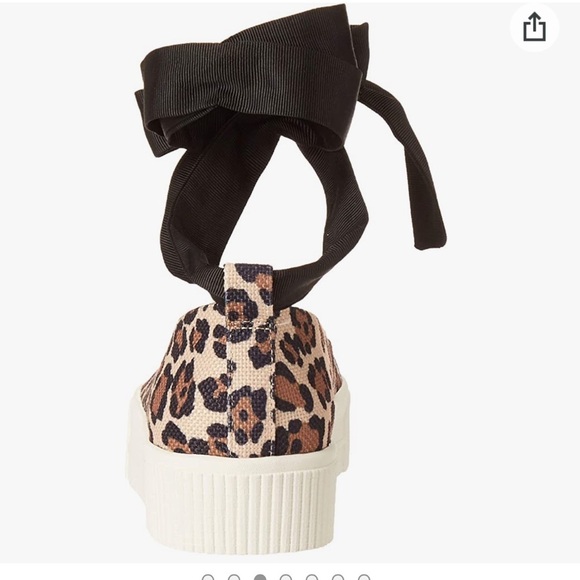 ✅Jessica Simpson Womens Elisah Round Toe Slip On Slip-On Sneakers Sz 7.5 - Picture 3 of 9